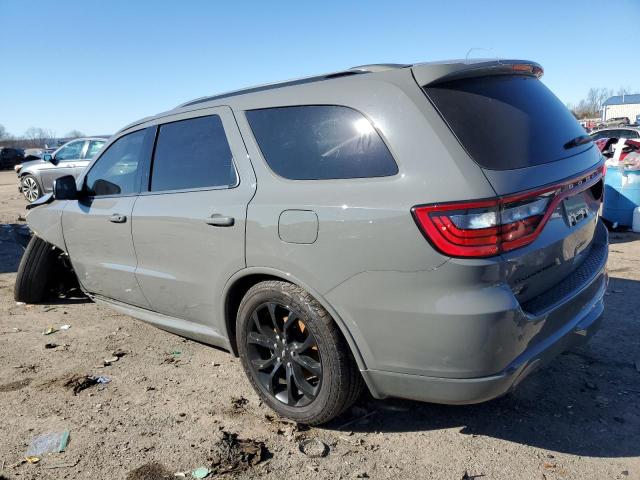 1C4SDJCT2KC675519 - 2019 DODGE DURANGO R/T GRAY photo 2