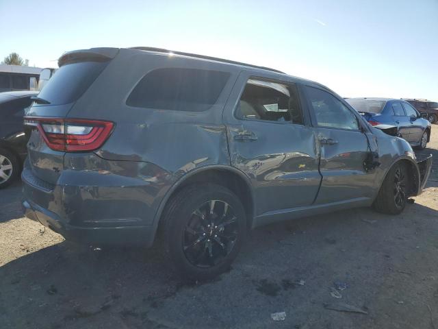 1C4SDJCT2KC675519 - 2019 DODGE DURANGO R/T GRAY photo 3