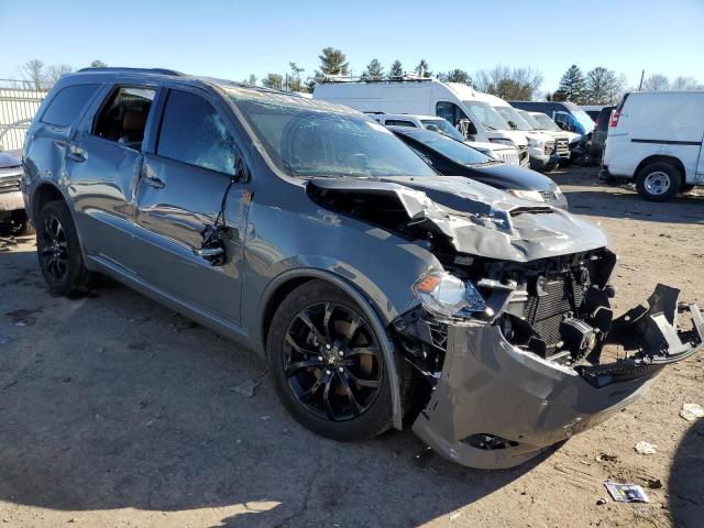 1C4SDJCT2KC675519 - 2019 DODGE DURANGO R/T GRAY photo 4