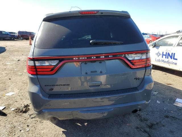 1C4SDJCT2KC675519 - 2019 DODGE DURANGO R/T GRAY photo 6