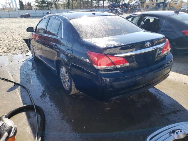 4T1BK3DB5BU374305 - 2011 TOYOTA AVALON BASE 黑色 照片 2