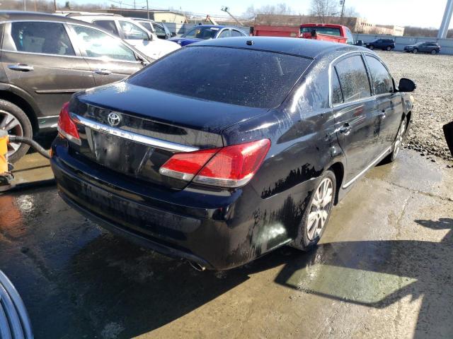 4T1BK3DB5BU374305 - 2011 TOYOTA AVALON BASE 黑色 照片 3