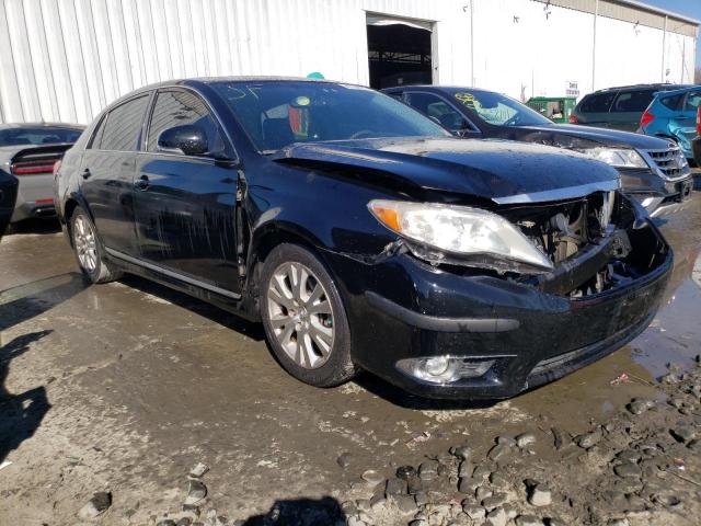 4T1BK3DB5BU374305 - 2011 TOYOTA AVALON BASE BLACK photo 4