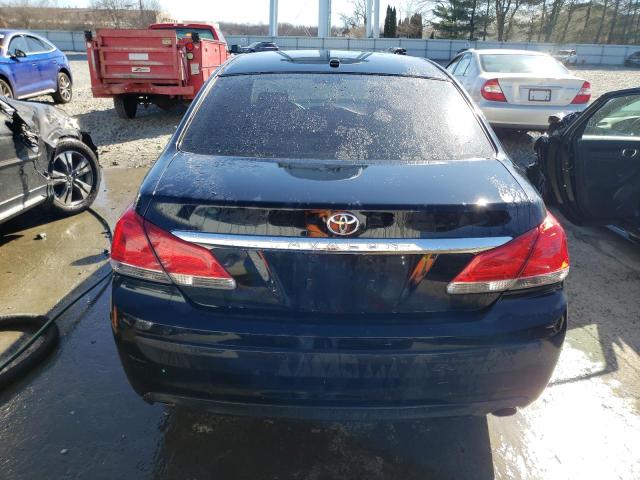 4T1BK3DB5BU374305 - 2011 TOYOTA AVALON BASE 黑色 照片 6