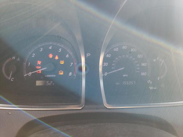 4T1BK3DB5BU374305 - 2011 TOYOTA AVALON BASE 黑色 照片 9