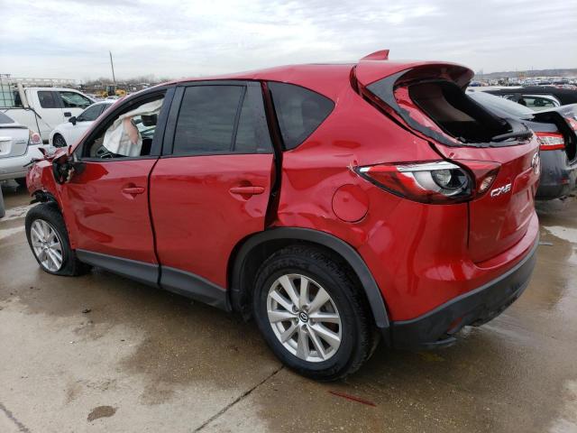 JM3KE2CY2G0620289 - 2016 MAZDA CX-5 TOURING RED photo 2