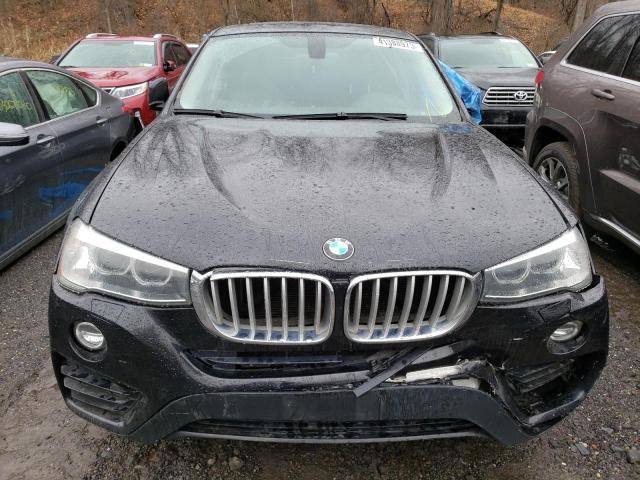 5UXXW3C54F0M89256 - 2015 BMW X4 XDRIVE28I BLACK photo 5