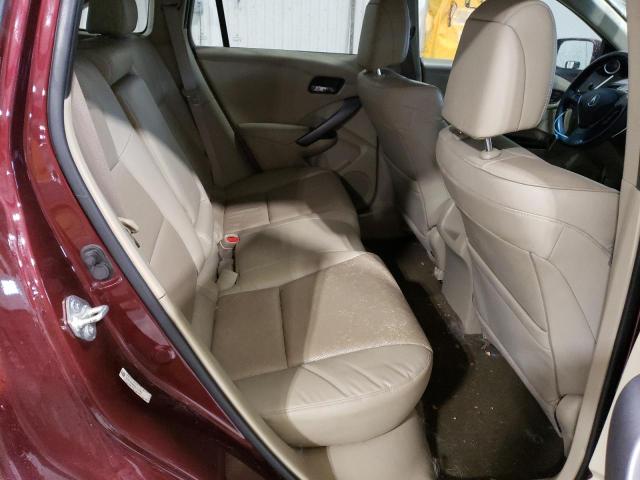 5J8TB4H52DL011764 - 2013 ACURA RDX TECHNOLOGY MAROON photo 11