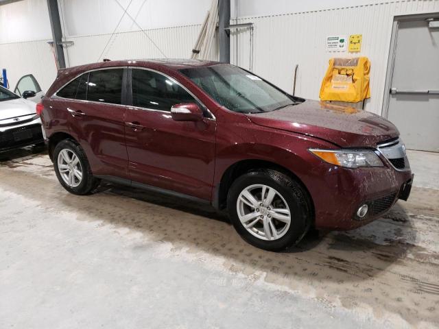 5J8TB4H52DL011764 - 2013 ACURA RDX TECHNOLOGY MAROON photo 4