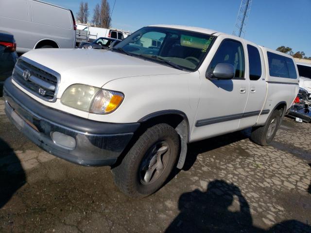 5TBRT34112S262394 - 2002 TOYOTA TUNDRA ACCESS CAB WHITE photo 1