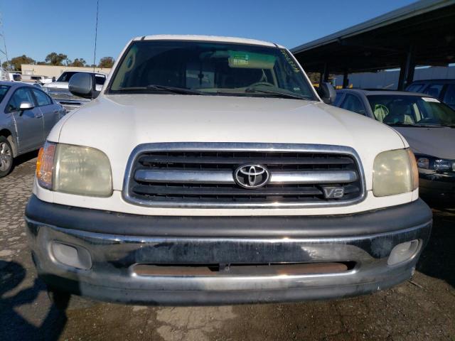 5TBRT34112S262394 - 2002 TOYOTA TUNDRA ACCESS CAB WHITE photo 5