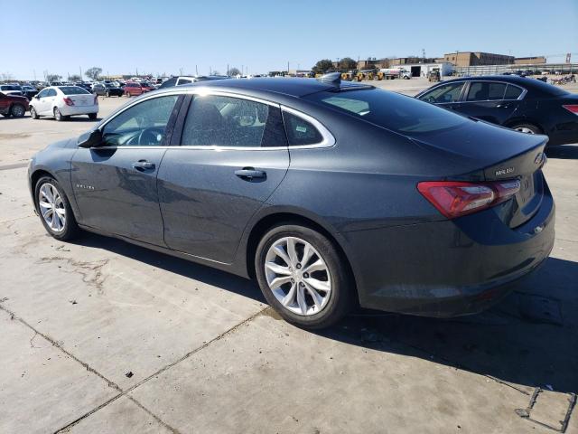 1G1ZD5ST3MF072659 - 2021 CHEVROLET MALIBU LT GRAY photo 2