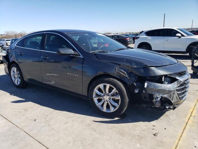 1G1ZD5ST3MF072659 - 2021 CHEVROLET MALIBU LT GRAY photo 4