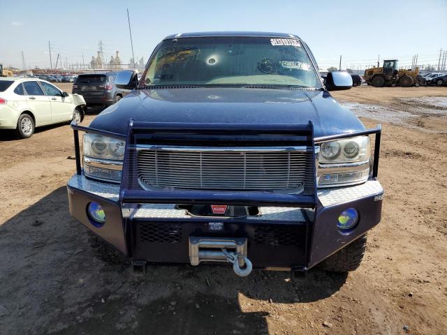 2GTEK19T811393738 - 2001 GMC NEW SIERRA K1500 BLUE photo 5