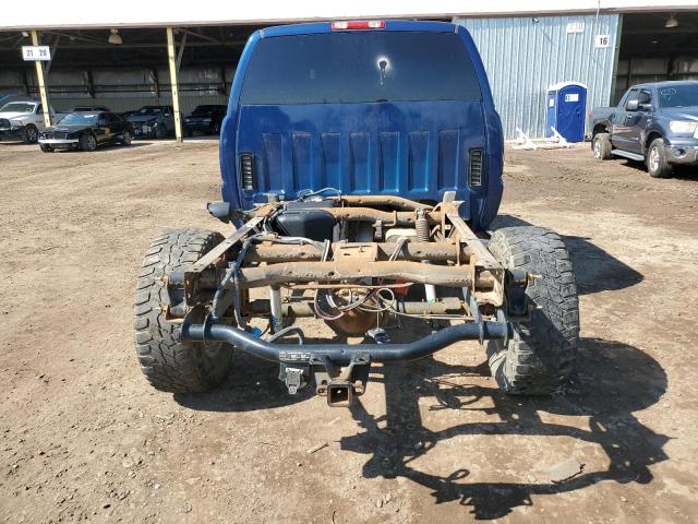 2GTEK19T811393738 - 2001 GMC NEW SIERRA K1500 BLUE photo 6