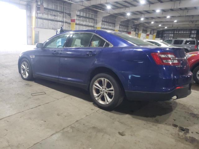 1FAHP2E80DG215177 - 2013 FORD TAURUS SEL BLUE photo 2