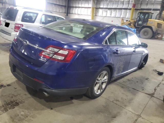 1FAHP2E80DG215177 - 2013 FORD TAURUS SEL BLUE photo 3