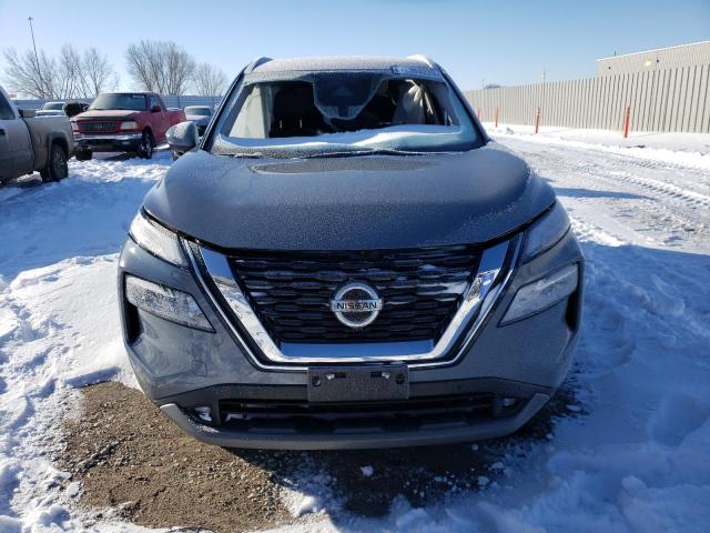 JN8AT3CB0MW240862 - 2021 NISSAN ROGUE SL GRAY photo 5