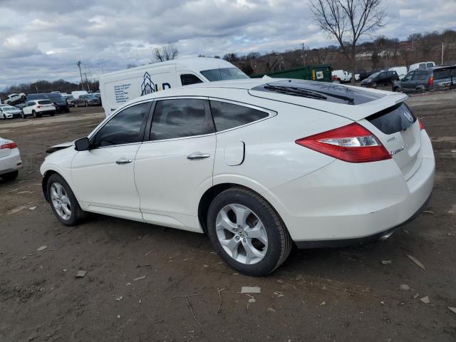 5J6TF1H55CL005063 - 2012 HONDA CROSSTOUR EXL თეთრი ფოტო 2