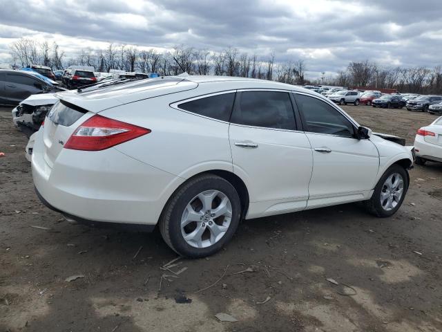 5J6TF1H55CL005063 - 2012 HONDA CROSSTOUR EXL WHITE photo 3