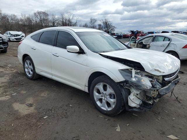 5J6TF1H55CL005063 - 2012 HONDA CROSSTOUR EXL WHITE photo 4