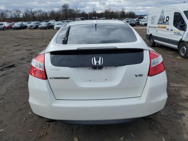 5J6TF1H55CL005063 - 2012 HONDA CROSSTOUR EXL WHITE photo 6