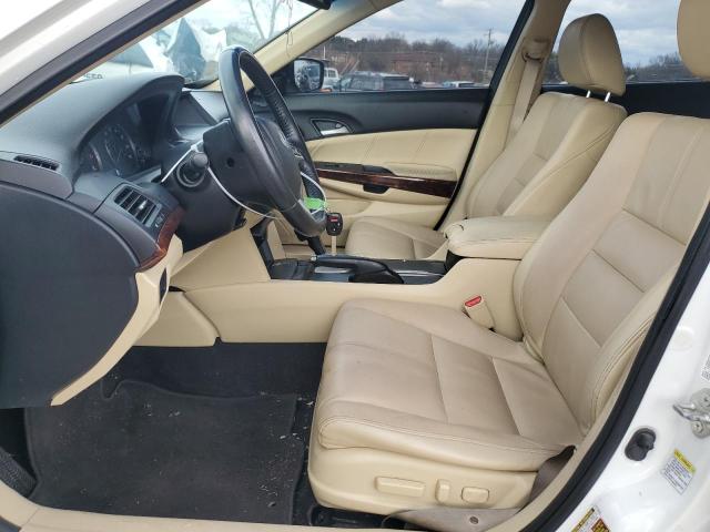 5J6TF1H55CL005063 - 2012 HONDA CROSSTOUR EXL თეთრი ფოტო 7