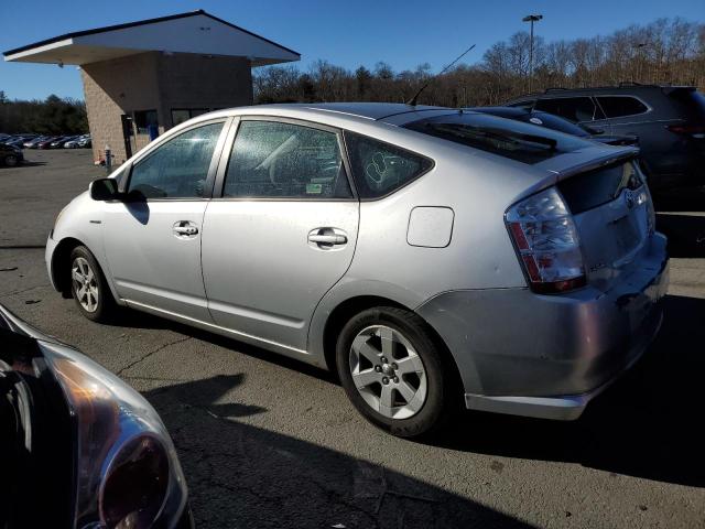 JTDKB20U183447285 - 2008 TOYOTA PRIUS SILVER photo 2