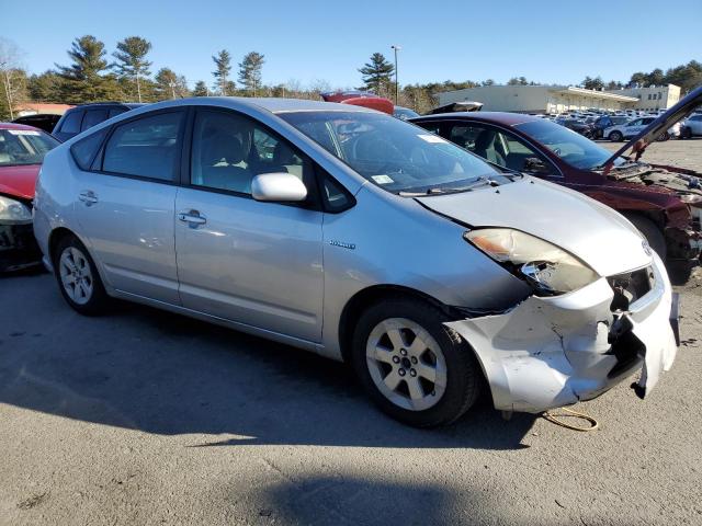 JTDKB20U183447285 - 2008 TOYOTA PRIUS SILVER photo 4