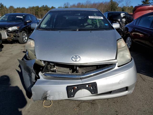 JTDKB20U183447285 - 2008 TOYOTA PRIUS SILVER photo 5