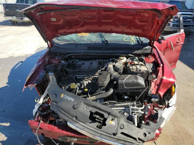 1FAHP2E82JG136458 - 2018 FORD TAURUS SEL RED photo 12