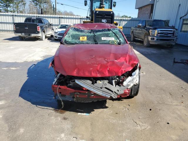 1FAHP2E82JG136458 - 2018 FORD TAURUS SEL RED photo 5