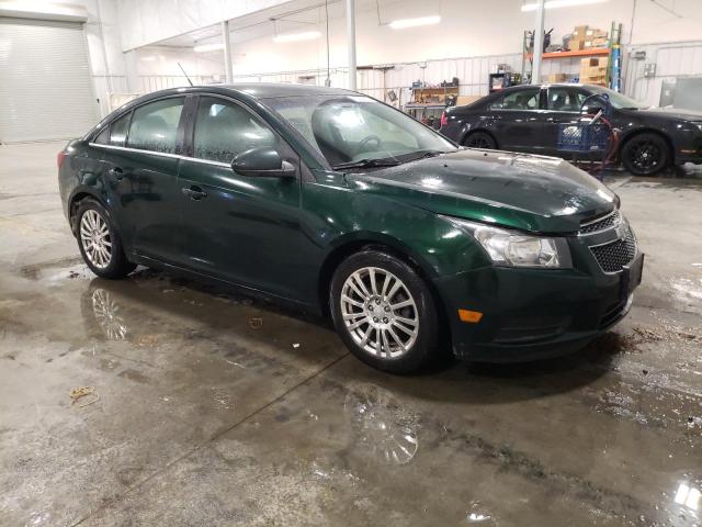 1G1PJ5SB5E7104093 - 2014 CHEVROLET CRUZE ECO GREEN photo 4