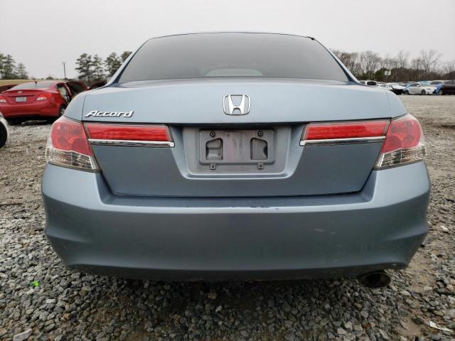 1HGCP2F39BA024074 - 2011 HONDA ACCORD LX BLUE photo 6