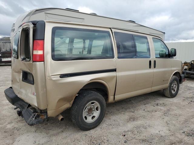 1GKHG35U261218881 - 2006 GMC SAVANA G3500 GOLD photo 3