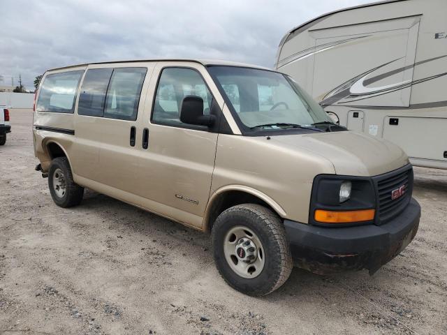 1GKHG35U261218881 - 2006 GMC SAVANA G3500 GOLD photo 4