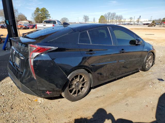 JTDKBRFU4G3500463 - 2016 TOYOTA PRIUS BLACK photo 3