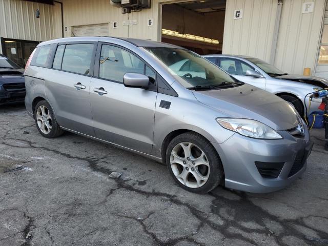 JM1CR2W38A0384756 - 2010 MAZDA 5 SILVER photo 4