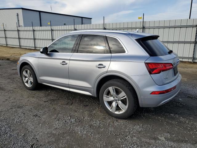 WA1BNAFY1J2031206 - 2018 AUDI Q5 PREMIUM PLUS SILVER photo 2