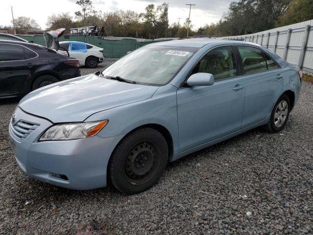 4T1BE46K67U613779 - 2007 TOYOTA CAMRY CE TURQUOISE photo 1