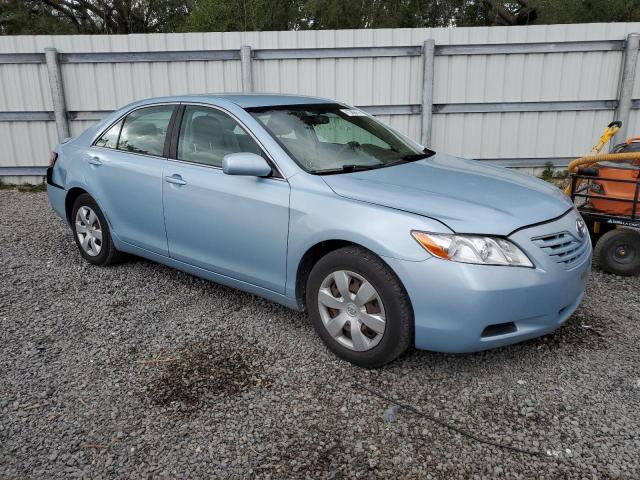 4T1BE46K67U613779 - 2007 TOYOTA CAMRY CE TURQUOISE photo 4