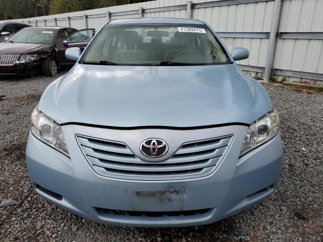 4T1BE46K67U613779 - 2007 TOYOTA CAMRY CE TURQUOISE photo 5