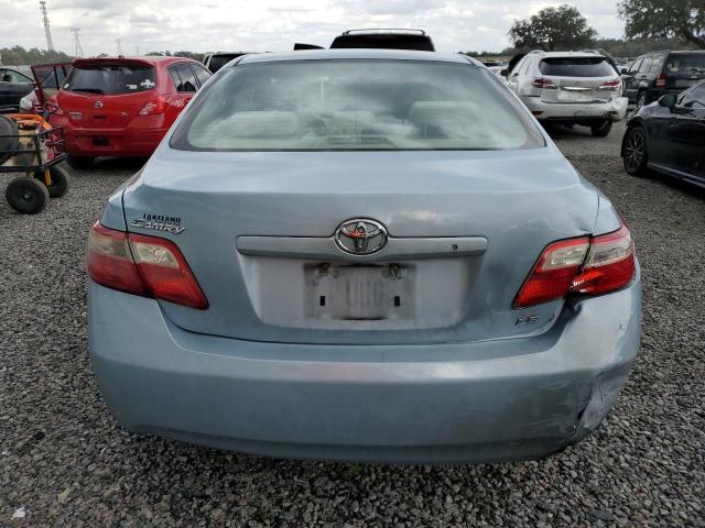 4T1BE46K67U613779 - 2007 TOYOTA CAMRY CE TURQUOISE photo 6