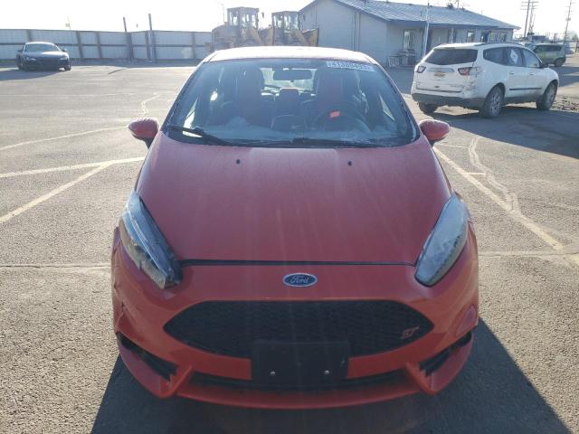 3FADP4GXXFM156985 - 2015 FORD FIESTA ST ORANGE photo 5