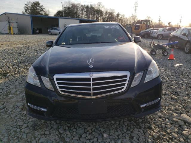 WDDHF8JB8DA723648 - 2013 MERCEDES-BENZ E 350 4MATIC BLACK photo 5