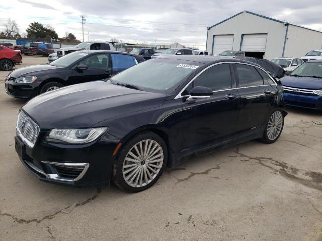 3LN6L5DC9HR638984 - 2017 LINCOLN MKZ SELECT BLACK photo 1