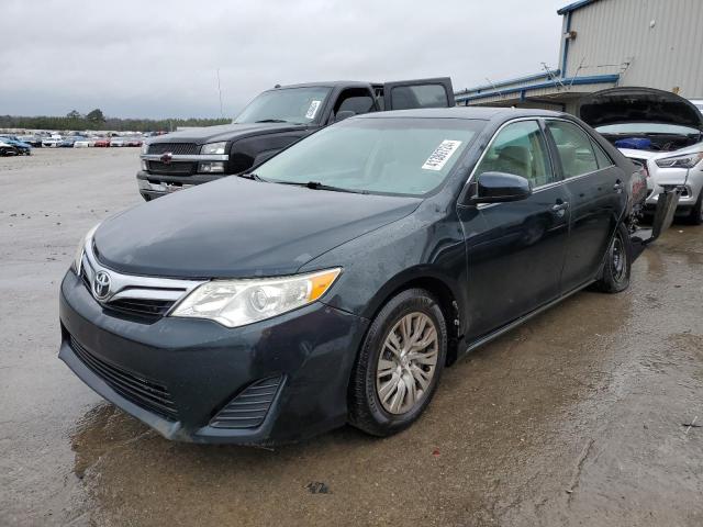 4T1BF1FKXDU663186 - 2013 TOYOTA CAMRY L BLACK photo 1