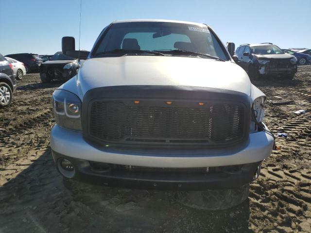 3D7KR28A07G832473 - 2007 DODGE RAM 2500 ST SILVER photo 5