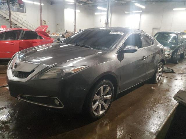 2HNYB1H67AH504029 - 2010 ACURA ZDX ADVANCE Boz foto 1