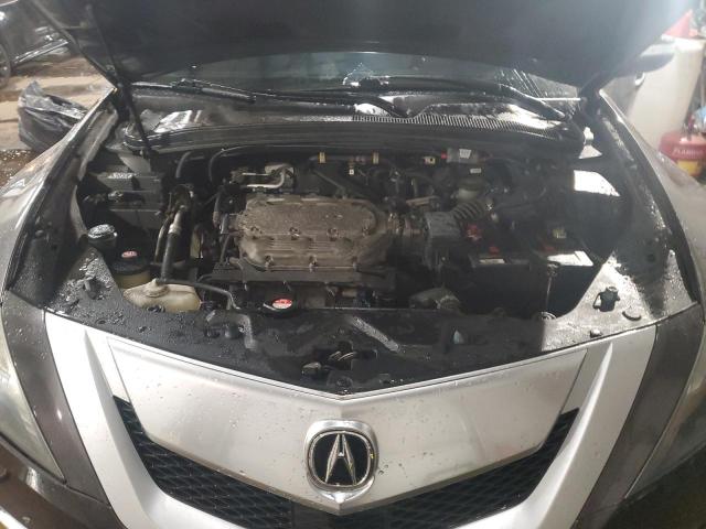 2HNYB1H67AH504029 - 2010 ACURA ZDX ADVANCE Boz foto 11
